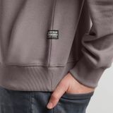 G-Star - D25099-D733-G106 Sweatshirt - Grijs - Biologisch Katoen - Lange Mouwen