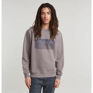 G-Star - D25099-D733-G106 Sweatshirt - Grijs - Biologisch Katoen - Lange Mouwen