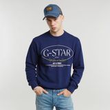 G-Star - Circle - Sweatshirt - Biologisch Katoen - Regular Fit