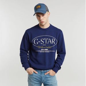 G-Star - Circle - Sweatshirt - Biologisch Katoen - Regular Fit