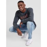 G-Star - D25101-D688-B564 - Sweatshirt - Grijs - Biologisch Katoen