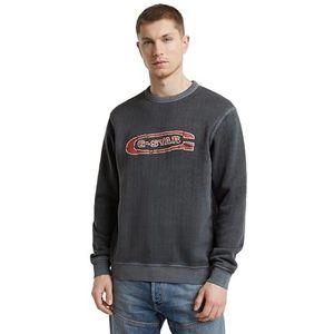 G-Star - D25101-D688-B564 - Sweatshirt - Grijs - Biologisch Katoen