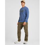 G-star - Destroyed G Logo Washed - Sweater - Biologisch Katoen