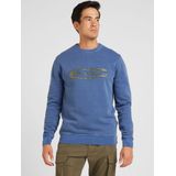 G-star - Destroyed G Logo Washed - Sweater - Biologisch Katoen