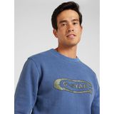 G-star - Destroyed G Logo Washed - Sweater - Biologisch Katoen