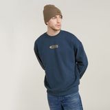 G-Star - Photo Back Print - Sweatshirt - Losse Pasvorm - 100% Biologisch Katoen