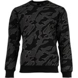 G-star Island Camo Sweatshirt Zwart Man