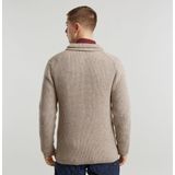 G-star Double Collar Trui Met Volledige Rits Blauw Man