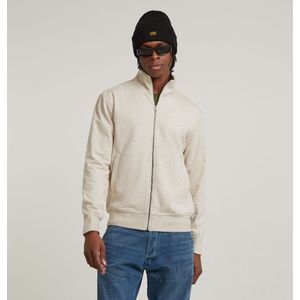 G-Star RAW - Whitebait Htr - Schipperstrui - Wit - Biologisch Katoen - Polyester (Recycled)