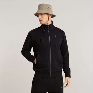 G-Star Nifous Sweater Met Rits - Zwart - Heren