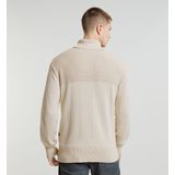 G star Fisherman Trui Met Hoge Hals Beige Man