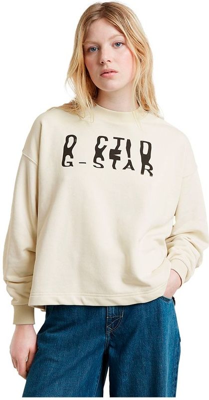 G-Star RAW - Chroma Graphic - Sweater - Multicolor - Katoen/Polyester