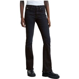 G-Star 3301 Jeans - Blauw - Stretch Denim Organic - Hoge Taille