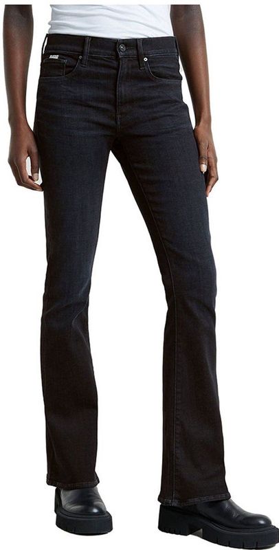 G-Star 3301 Jeans - Blauw - Stretch Denim Organic - Hoge Taille