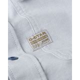 G-Star Raw - CPO Shirt - Regular - Katoen - Blauw