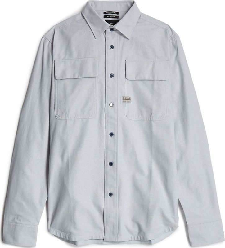 G-Star Raw - CPO Shirt - Regular - Katoen - Blauw