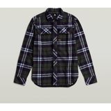 G-star - CPO Regular - Overhemd - Lange Mouwen - 100% Katoen