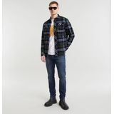 G-star - CPO Regular - Overhemd - Lange Mouwen - 100% Katoen