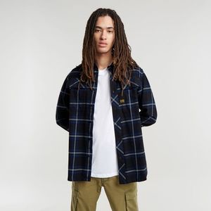 G-star - CPO Regular - Overhemd - Lange Mouwen - 100% Katoen