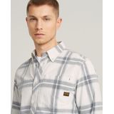 One Pocket - Meerkleurig - Shirt - Katoen - Button-down met Borstzak