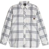 One Pocket - Meerkleurig - Shirt - Katoen - Button-down met Borstzak