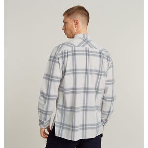 G-star - One Pkt Regular - Overhemd - Wit - Lange Mouwen
