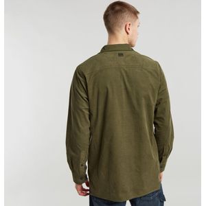 G-star - Clean - Overhemd - Lange Mouwen - 100% Katoen - Rechte Pasvorm