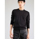 G-Star RAW - D25174-D847-6484 - Gebreide Trui - Zwart - Gerecyclede Wol