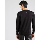 G-Star RAW - D25174-D847-6484 - Gebreide Trui - Zwart - Gerecyclede Wol