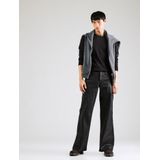 G-Star RAW - D25174-D847-6484 - Gebreide Trui - Zwart - Gerecyclede Wol