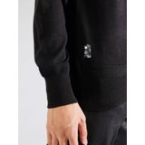 G-Star RAW - D25174-D847-6484 - Gebreide Trui - Zwart - Gerecyclede Wol