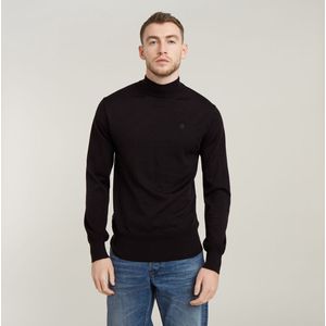 Premium core mock knit