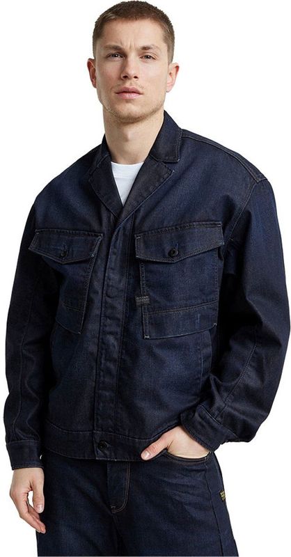 G-Star - D25178-4639-G831 - Jack - Marineblauw - Katoen