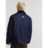 Utility - Sherpa Jack - Katoen - Marineblauw - Lange Mouwen