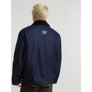 Utility - Sherpa Jack - Katoen - Marineblauw - Lange Mouwen