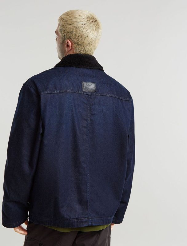 Utility - Sherpa Jack - Katoen - Marineblauw - Lange Mouwen