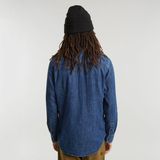 G-Star RAW - Denim Shirt - Blauw - 100% Katoen