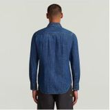 G-Star RAW - Denim Shirt - Blauw - 100% Katoen
