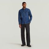 G-Star RAW - Denim Shirt - Blauw - 100% Katoen