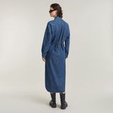 G-star - Long Tab - Blousejurk - Loose Fit - Lange Mouwen - Katoen