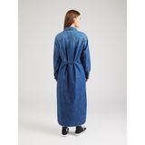 G-STAR RAW Damesjurk met lange mouwen, blauw (Worn in Windward D25183-d252-g749), XL, Blauw (Worn in Windward D25183-d252-g749)