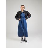 G-STAR RAW Damesjurk met lange mouwen, blauw (Worn in Windward D25183-d252-g749), XL, Blauw (Worn in Windward D25183-d252-g749)
