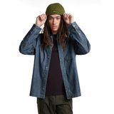 G-star - Denim Shirt One Pocket - Overhemd - Katoen - Lange Mouwen