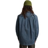 G-star - Denim Shirt One Pocket - Overhemd - Katoen - Lange Mouwen