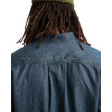 G-star - Denim Shirt One Pocket - Overhemd - Katoen - Lange Mouwen