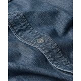 G-Star - D24764-D539-G337 - Overhemd - Blauw - Regular Fit - Katoen - Lange Mouwen