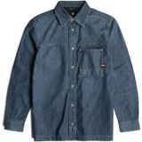G-star - Denim Shirt One Pocket - Overhemd - Katoen - Lange Mouwen