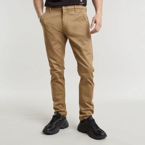 G-Star - D25179-C105-B444 - Chino Skinny Broek - Bruin - Katoen
