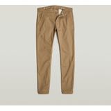 G-Star RAW - Chino - Skinny Fit - Heren - Achterzakken
