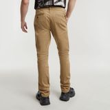 G-Star RAW - Chino - Skinny Fit - Heren - Achterzakken